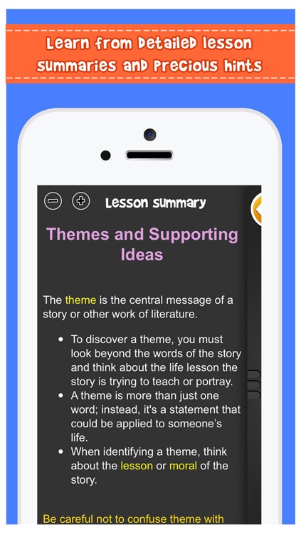 iTooch 6th Grade | Language Arts screenshot-3