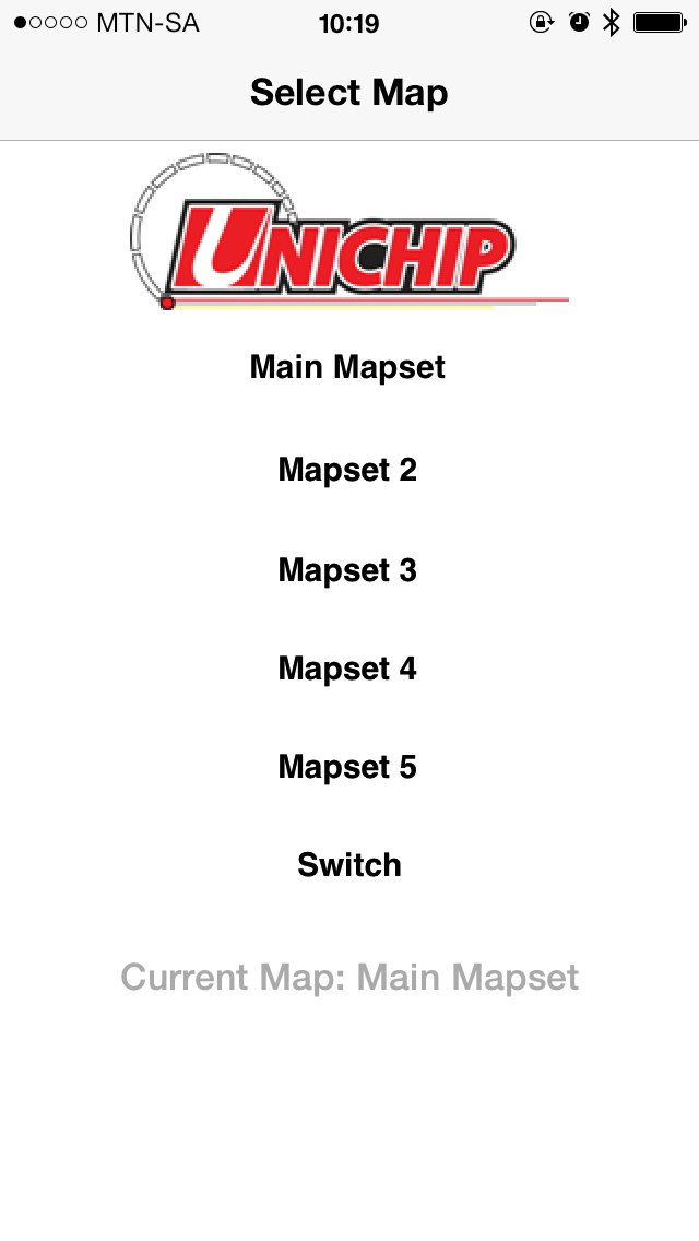 Screenshot #1 pour UniMap for iOS