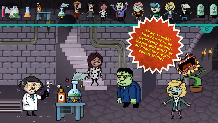 Buildo Museum Sticker Book screenshot-3