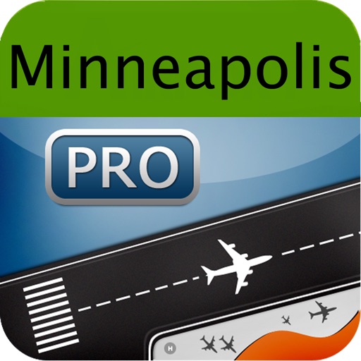 Minneapolis Airport + Flight Tracker HD MSP