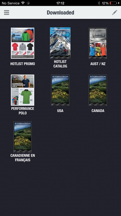 Stormtech Performance Apparel