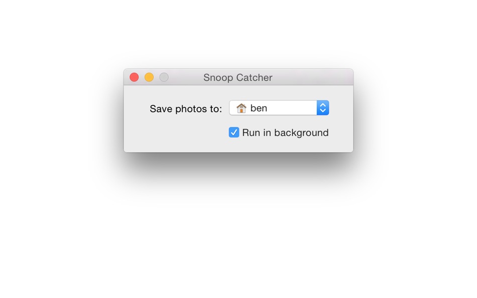 Snoop Catcher (macOS) 由: FelixDev