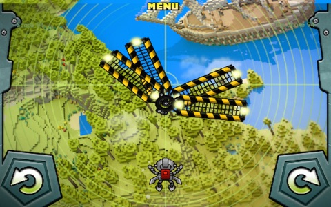 Explorer- Pixel World Version screenshot 2