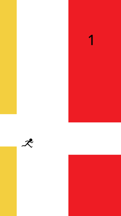 Screenshot #2 pour Stickman Run Parkour Game Free