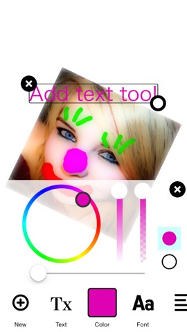 Draw on Photos - Stamp Stickers, Paint, Sketch and add Text Art to your Imagesのおすすめ画像4