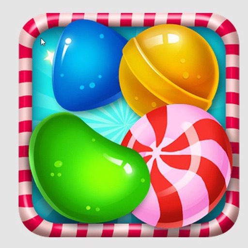 Top Amazing Candy World Match Three Free Game iOS App