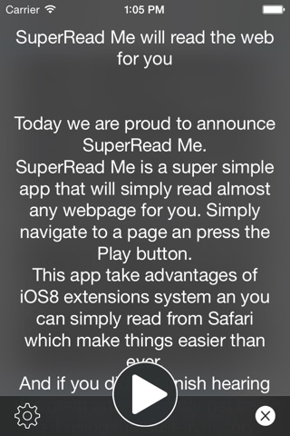 SuperRead screenshot 3