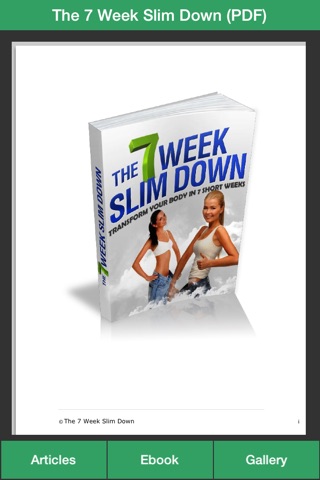 Slim Down Guide - Learn How To Slim Down Effectively ! screenshot 4