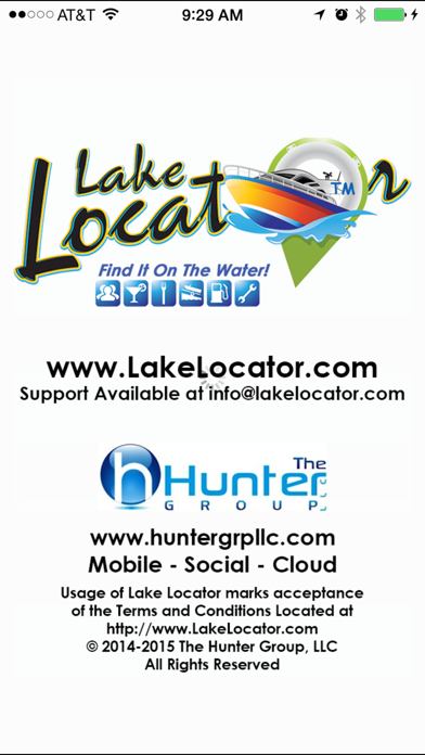 Screenshot #1 pour Lake Locator - Lake of the Ozarks