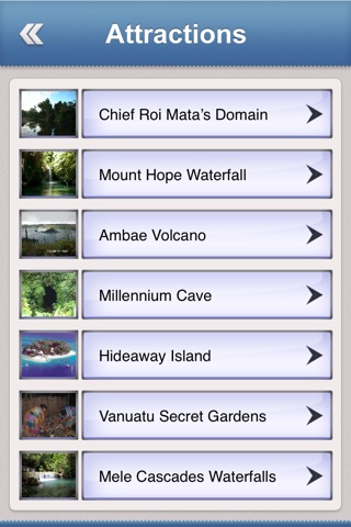 Vanuatu Tourism Guide screenshot 3