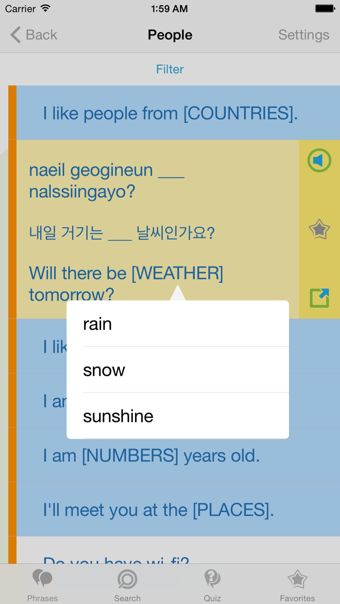 Korean Phrasebook - Travel in Korea with ease