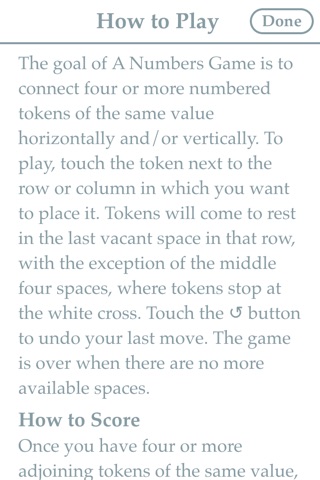 A Numbers Game screenshot 3