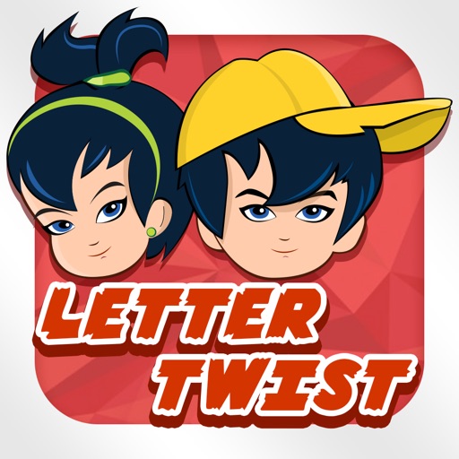 Letter Twist iOS App