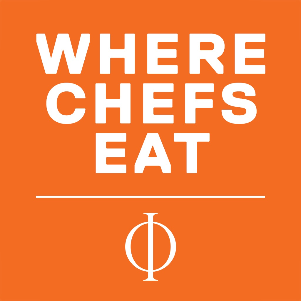 Where Chefs Eat – A Guide to Chefs' Favorite Restaurants App Icon