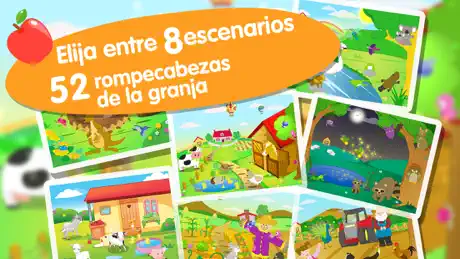 Farm Jigsaw Puzzles 123 Pocket
