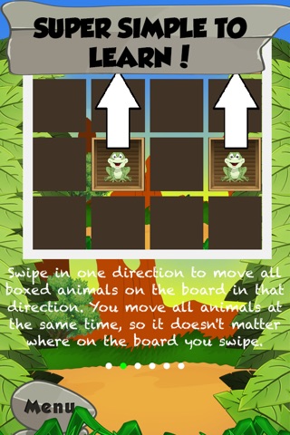Jungle Clash - 2048 animal matching puzzle game screenshot 3