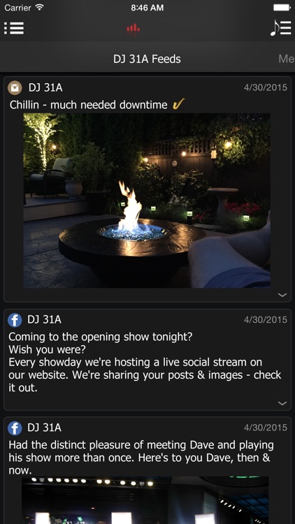 onTune FM - Stream Free Music, Live Radio, & Videos screenshot-3