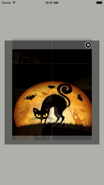 Halloween Jigsaw Game screenshot-3