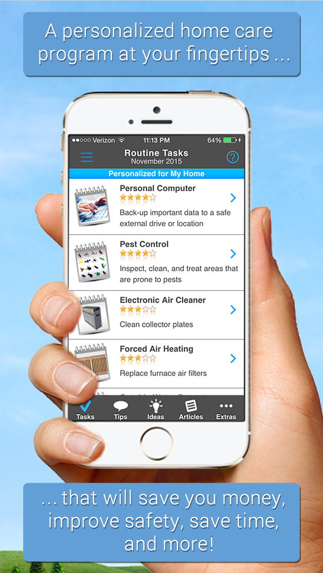 Home Wizard Personal Home Manager