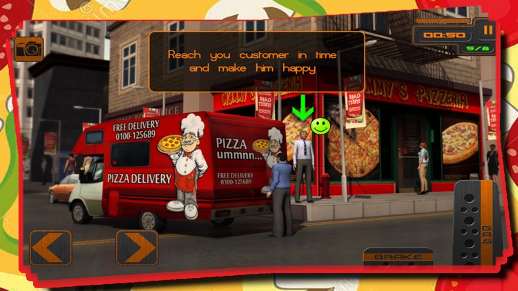 Pizza Delivery Simulator : Crazy City Food Free Transport Game