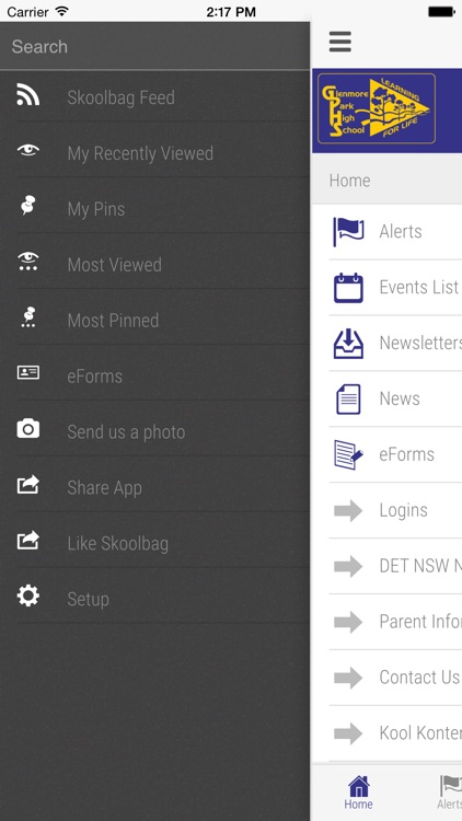 Glenmore Park High School - Skoolbag