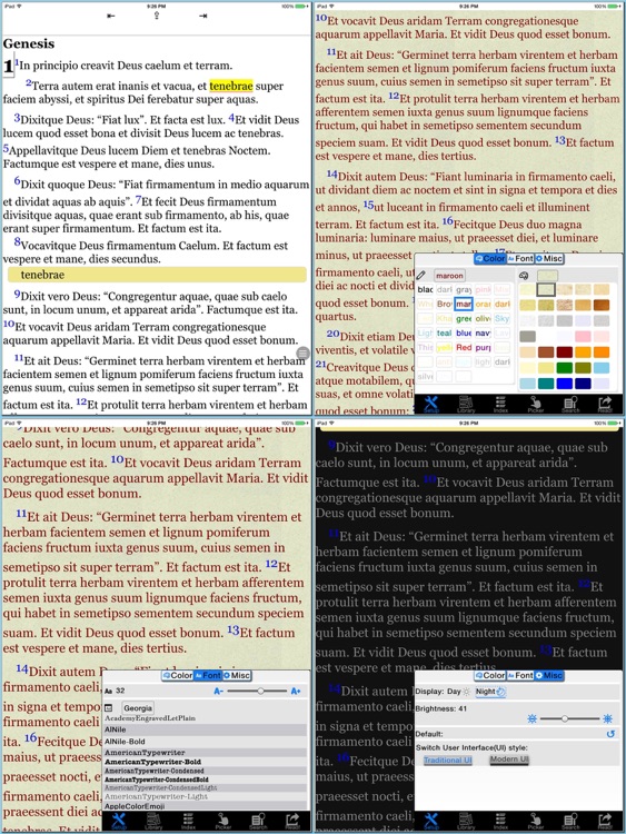 Biblia Sacra Vulgata (Latin Nova Vulgata)HD screenshot-3