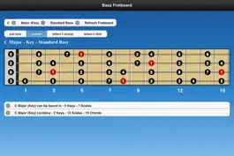 Game screenshot Bass Chords and Scales mod apk