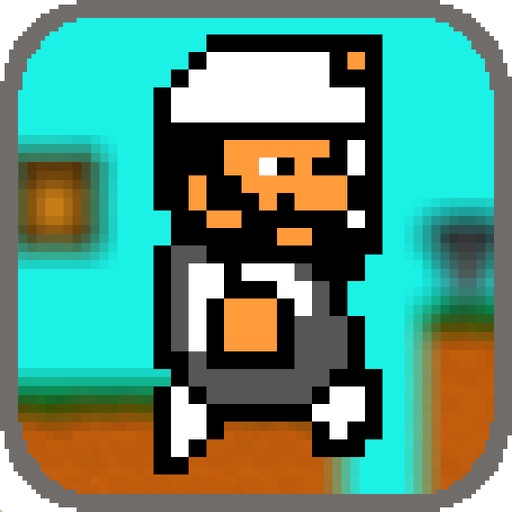 8-Bit Jump 2 Free iOS App