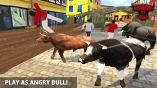 Captura de Pantalla 2 loco furioso ataque de toros de la ciudad: simulador de animal salvaje 2016 iphone