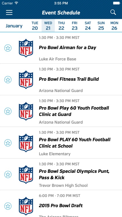 NFL Media 2015