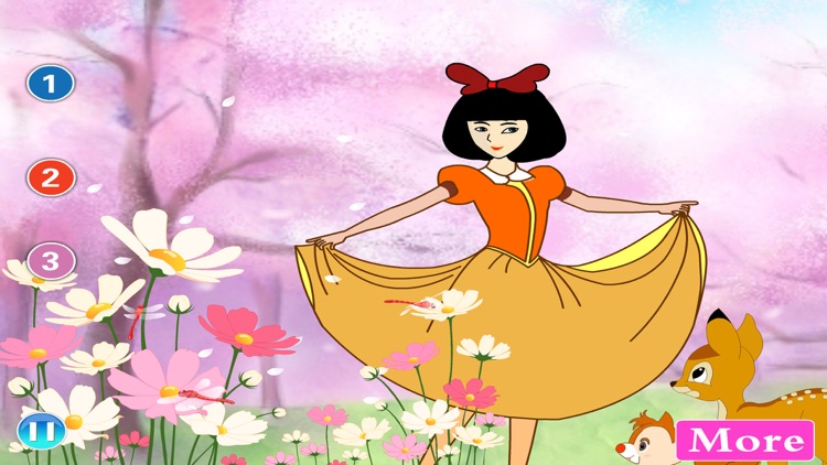 Classic bedtime story - Snow White and the Seven Dwarfs