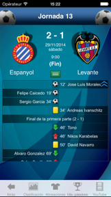 La Liga Fútbol screenshot