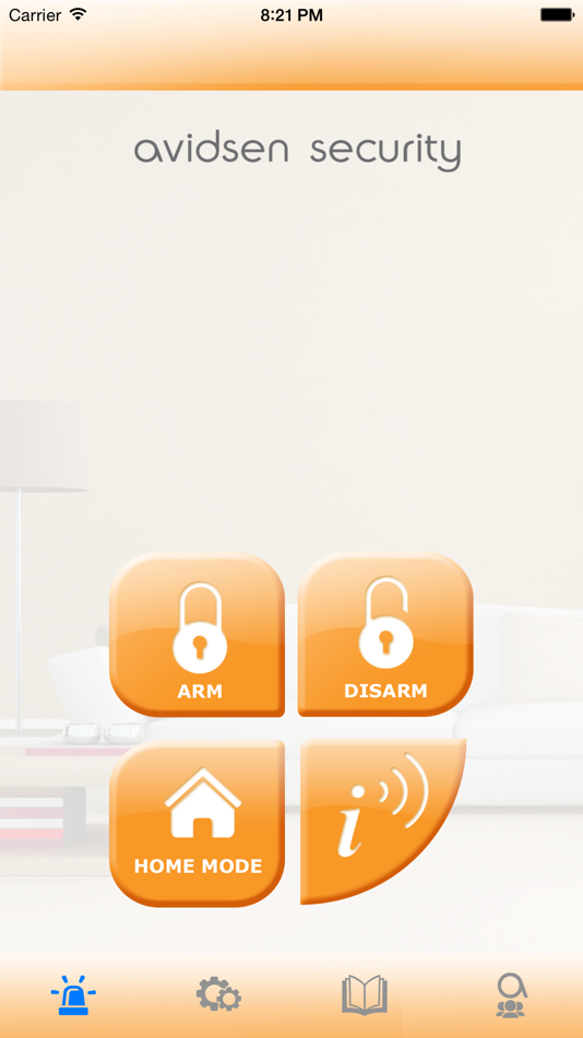 #5. Avidsen Security (iOS) By: Avidsen