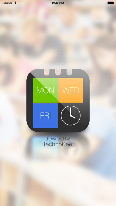 Screenshot #1 pour eTimetable