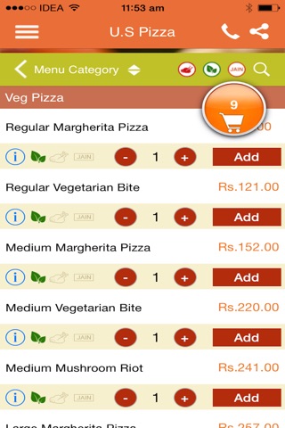 DeliveryChef Order Restaurant Food Delivery Free screenshot 3