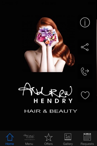 Andrew Hendry Hair and Beauty screenshot 2