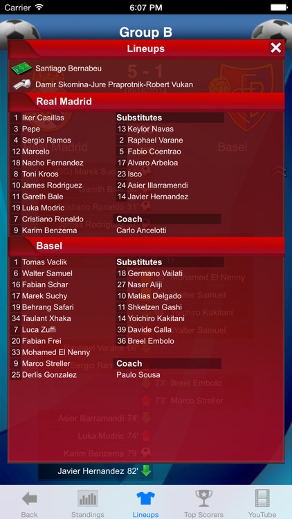 European Football - "Champions League" screenshot-3