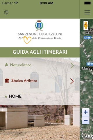 Visit San zenone screenshot 2