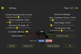Game screenshot QuadcopterFx Simulator hack