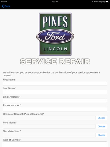 Pines Ford Lincoln HD screenshot 4