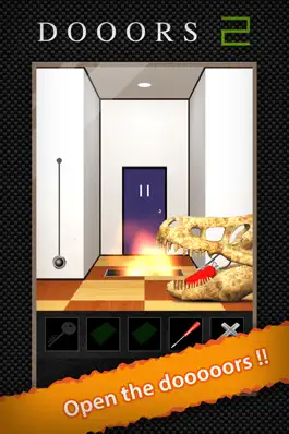 Game screenshot DOOORS 2 - room escape game - mod apk