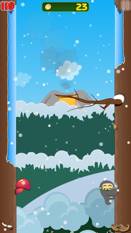 Ninjatown: Trees Of Doom! screenshot 3