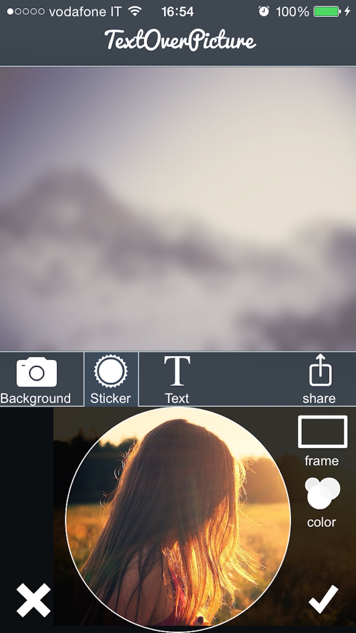 Screenshot 4 of Text Over Picture