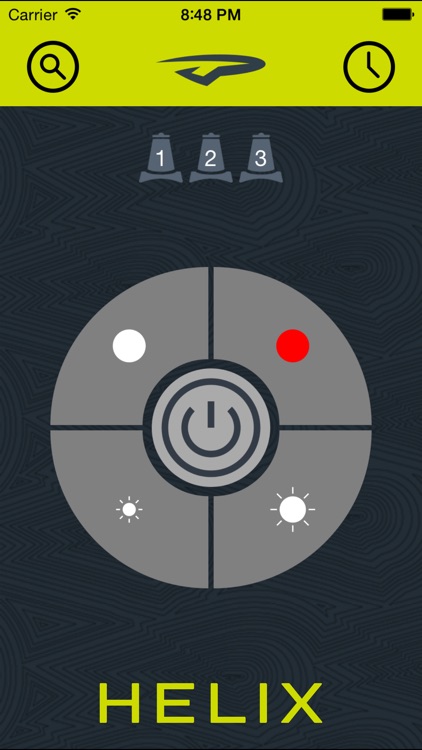 Helix Lantern Control