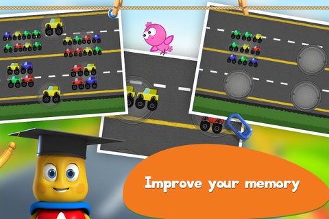 Truck Match- Preschool Math Quantity Activity screenshot 4