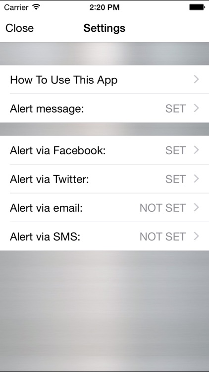 SEND HELP - SOS Panic Button