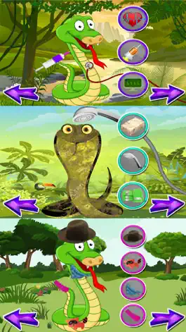 Game screenshot Crazy Anaconda Washing Salon & Cleaning Simulator mod apk