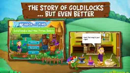 Game screenshot Goldilocks and the Three Bears - Search and find mod apk