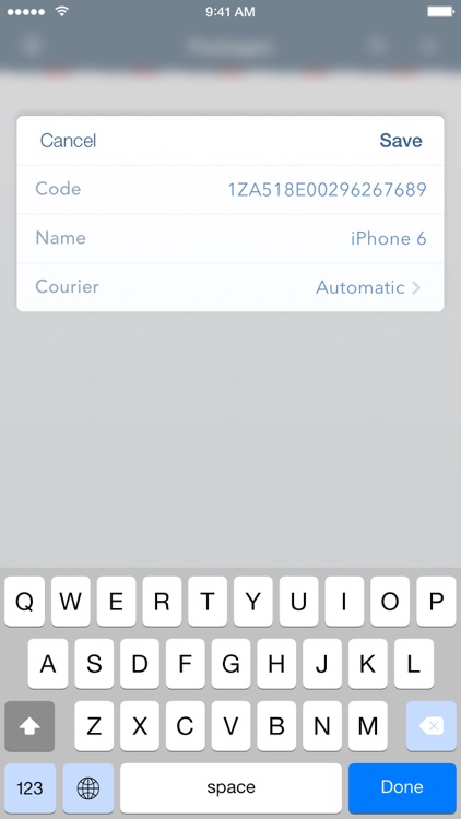 Delivered! – Package Tracking Made Simple