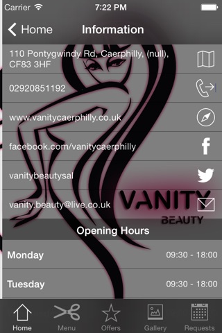 Vanity Beauty Salon screenshot 3